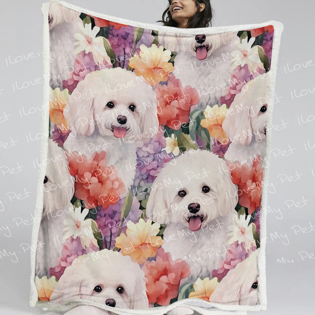 Bichon 2025 frise blanket