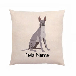 Ultimate Personalized Dog Lovers Linen Pillowcase-Home Decor-Dog Dad Gifts, Dog Mom Gifts, Home Decor, Pillows-Linen Pillow Case-Cotton-Linen-12"x12"-1