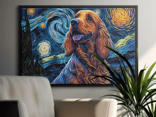 Load image into Gallery viewer, Cosmic Cutie Cocker Spaniel Wall Art Poster-Art-Cocker Spaniel, Dog Art, Dog Dad Gifts, Dog Mom Gifts, Home Decor, Poster-2