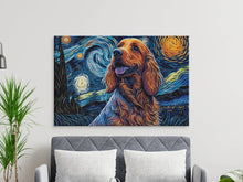 Load image into Gallery viewer, Cosmic Cutie Cocker Spaniel Wall Art Poster-Art-Cocker Spaniel, Dog Art, Dog Dad Gifts, Dog Mom Gifts, Home Decor, Poster-3