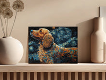 Load image into Gallery viewer, Magical Milky Way Cocker Spaniel Wall Art Poster-Art-Cocker Spaniel, Dog Art, Dog Dad Gifts, Dog Mom Gifts, Home Decor, Poster-7