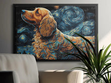 Load image into Gallery viewer, Magical Milky Way Cocker Spaniel Wall Art Poster-Art-Cocker Spaniel, Dog Art, Dog Dad Gifts, Dog Mom Gifts, Home Decor, Poster-6