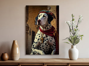 Cultural Tapestry Dalmatian Wall Art Poster-Art-Dalmatian, Dog Art, Dog Dad Gifts, Dog Mom Gifts, Home Decor, Poster-8