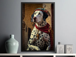 Cultural Tapestry Dalmatian Wall Art Poster-Art-Dalmatian, Dog Art, Dog Dad Gifts, Dog Mom Gifts, Home Decor, Poster-2