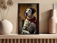 Load image into Gallery viewer, Cultural Tapestry Dalmatian Wall Art Poster-Art-Dalmatian, Dog Art, Dog Dad Gifts, Dog Mom Gifts, Home Decor, Poster-4