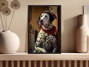 Cultural Tapestry Dalmatian Wall Art Poster-Art-Dalmatian, Dog Art, Dog Dad Gifts, Dog Mom Gifts, Home Decor, Poster-4