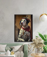 Load image into Gallery viewer, Cultural Tapestry Dalmatian Wall Art Poster-Art-Dalmatian, Dog Art, Dog Dad Gifts, Dog Mom Gifts, Home Decor, Poster-6