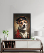 Load image into Gallery viewer, British Finery Jack Russell Terrier Wall Art Poster-Art-Dog Art, Dog Dad Gifts, Dog Mom Gifts, Home Decor, Jack Russell Terrier, Poster-6