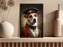 Load image into Gallery viewer, British Finery Jack Russell Terrier Wall Art Poster-Art-Dog Art, Dog Dad Gifts, Dog Mom Gifts, Home Decor, Jack Russell Terrier, Poster-2