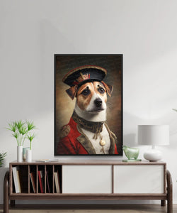 British Finery Jack Russell Terrier Wall Art Poster-Art-Dog Art, Dog Dad Gifts, Dog Mom Gifts, Home Decor, Jack Russell Terrier, Poster-6