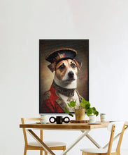Load image into Gallery viewer, British Finery Jack Russell Terrier Wall Art Poster-Art-Dog Art, Dog Dad Gifts, Dog Mom Gifts, Home Decor, Jack Russell Terrier, Poster-4