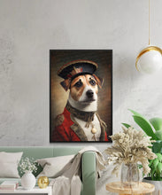Load image into Gallery viewer, British Finery Jack Russell Terrier Wall Art Poster-Art-Dog Art, Dog Dad Gifts, Dog Mom Gifts, Home Decor, Jack Russell Terrier, Poster-5