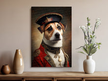 Load image into Gallery viewer, British Finery Jack Russell Terrier Wall Art Poster-Art-Dog Art, Dog Dad Gifts, Dog Mom Gifts, Home Decor, Jack Russell Terrier, Poster-8