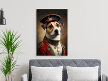 Load image into Gallery viewer, British Finery Jack Russell Terrier Wall Art Poster-Art-Dog Art, Dog Dad Gifts, Dog Mom Gifts, Home Decor, Jack Russell Terrier, Poster-7