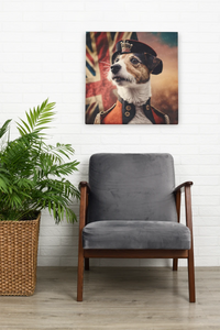 British Splendor Jack Russell Terrier Wall Art Poster-Art-Dog Art, Home Decor, Jack Russell Terrier, Poster-8