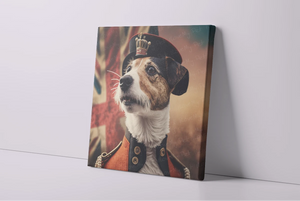 British Splendor Jack Russell Terrier Wall Art Poster-Art-Dog Art, Home Decor, Jack Russell Terrier, Poster-4