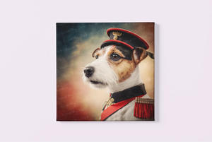 Regal Rascal Jack Russell Terrier Wall Art Poster-Art-Dog Art, Home Decor, Jack Russell Terrier, Poster-3