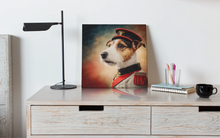 Load image into Gallery viewer, Regal Rascal Jack Russell Terrier Wall Art Poster-Art-Dog Art, Home Decor, Jack Russell Terrier, Poster-8
