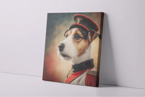 Regal Rascal Jack Russell Terrier Wall Art Poster-Art-Dog Art, Home Decor, Jack Russell Terrier, Poster-4