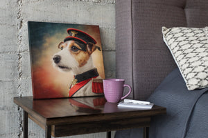 Regal Rascal Jack Russell Terrier Wall Art Poster-Art-Dog Art, Home Decor, Jack Russell Terrier, Poster-5