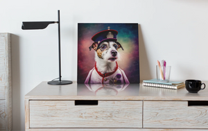 Empire Portrait Jack Russell Terrier Wall Art Poster-Art-Dog Art, Home Decor, Jack Russell Terrier, Poster-6