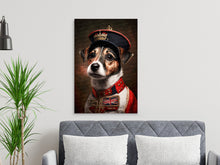 Load image into Gallery viewer, Royal Redcoat Jack Russell Terrier Wall Art Poster-Art-Dog Art, Dog Dad Gifts, Dog Mom Gifts, Home Decor, Jack Russell Terrier, Poster-7