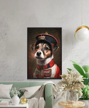 Load image into Gallery viewer, Royal Redcoat Jack Russell Terrier Wall Art Poster-Art-Dog Art, Dog Dad Gifts, Dog Mom Gifts, Home Decor, Jack Russell Terrier, Poster-5