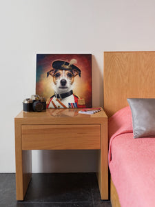 Royal Ruffian Jack Russell Terrier Wall Art Poster-Art-Dog Art, Home Decor, Jack Russell Terrier, Poster-7