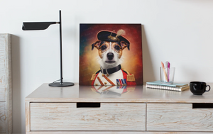 Royal Ruffian Jack Russell Terrier Wall Art Poster-Art-Dog Art, Home Decor, Jack Russell Terrier, Poster-6