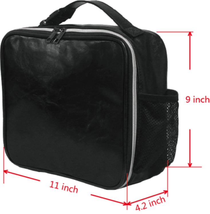 Starry Night Serenade Great Danes Lunch Bag-Accessories-Bags, Dog Dad Gifts, Dog Mom Gifts, Great Dane, Lunch Bags-Black-4