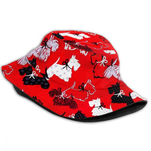 Load image into Gallery viewer, Scottish Terrier Love Bucket Hats-Accessories-Accessories, Dogs, Hat, Scottish Terrier-8