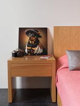 Load image into Gallery viewer, Regal Renaissance Rottweiler Wall Art Poster-Art-Dog Art, Home Decor, Poster, Rottweiler-7