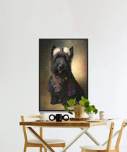 Celtic Cutie Scottie Dog Wall Art Poster-Art-Dog Art, Dog Dad Gifts, Dog Mom Gifts, Home Decor, Poster, Scottish Terrier-6