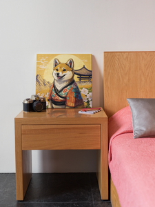 Cherry Blossom Euphoria Shiba Inus Wall Art Posters - 2 Designs-Art-Dog Art, Dog Dad Gifts, Dog Mom Gifts, Home Decor, Poster, Shiba Inu-5