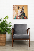 Load image into Gallery viewer, Nihonga Serenity Shiba Inu Wall Art Poster-Art-Dog Art, Dog Dad Gifts, Dog Mom Gifts, Home Decor, Poster, Shiba Inu-7