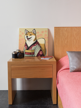 Load image into Gallery viewer, Sakura Serenity Shiba Inu Wall Art Poster-Art-Dog Art, Dog Dad Gifts, Dog Mom Gifts, Home Decor, Poster, Shiba Inu-6