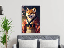 Load image into Gallery viewer, Serene Sumi-e Shiba Inu Wall Art Poster-Art-Dog Art, Dog Dad Gifts, Dog Mom Gifts, Home Decor, Poster, Shiba Inu-7