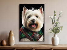 Load image into Gallery viewer, Celtic Cutie Westie Wall Art Poster-Art-Dog Art, Dog Dad Gifts, Dog Mom Gifts, Home Decor, Poster, West Highland Terrier-8