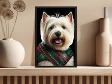 Load image into Gallery viewer, Celtic Cutie Westie Wall Art Poster-Art-Dog Art, Dog Dad Gifts, Dog Mom Gifts, Home Decor, Poster, West Highland Terrier-3