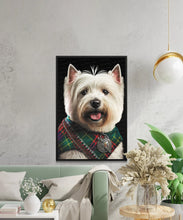 Load image into Gallery viewer, Celtic Cutie Westie Wall Art Poster-Art-Dog Art, Dog Dad Gifts, Dog Mom Gifts, Home Decor, Poster, West Highland Terrier-5