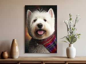 Scottish Sweetheart Westie Wall Art Poster-Art-Dog Art, Dog Dad Gifts, Dog Mom Gifts, Home Decor, Poster, West Highland Terrier-8