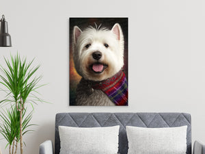 Scottish Sweetheart Westie Wall Art Poster-Art-Dog Art, Dog Dad Gifts, Dog Mom Gifts, Home Decor, Poster, West Highland Terrier-7