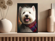 Load image into Gallery viewer, Scottish Sweetheart Westie Wall Art Poster-Art-Dog Art, Dog Dad Gifts, Dog Mom Gifts, Home Decor, Poster, West Highland Terrier-4