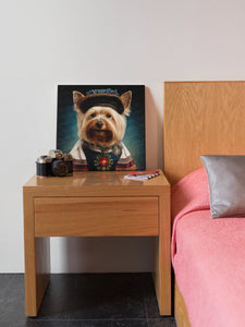 Regal Aristocrat Yorkie Wall Art Poster-Art-Dog Art, Home Decor, Poster, Yorkshire Terrier-7