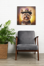 Load image into Gallery viewer, Regal Ruffian Yorkie Wall Art Poster-Art-Dog Art, Home Decor, Poster, Yorkshire Terrier-8