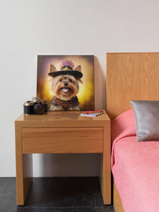 Regal Ruffian Yorkie Wall Art Poster-Art-Dog Art, Home Decor, Poster, Yorkshire Terrier-7