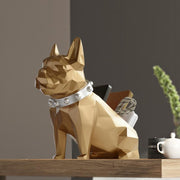 Abstract Frenchie Decorative Table Top OrganiserHome Decor