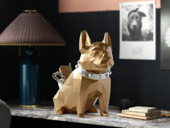 Abstract Frenchie Decorative Table Top OrganiserHome Decor