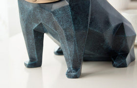 Abstract Frenchie Decorative Table Top OrganiserHome Decor