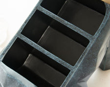 Abstract Frenchie Decorative Table Top Organiser Statue-Home Decor-Dogs, French Bulldog, Home Decor, Statue-8